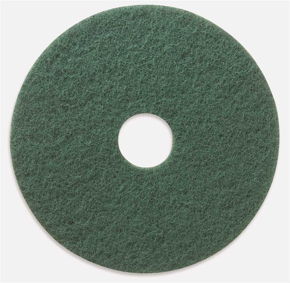 Renown&reg; Scrubbing Pad 17 In. Green