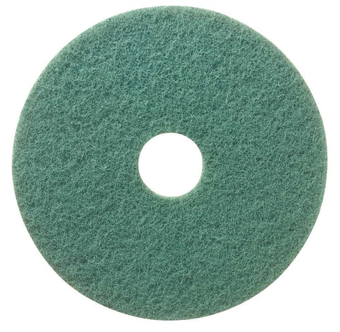 Renown&reg; Scrubbing Pad 16 In. Green