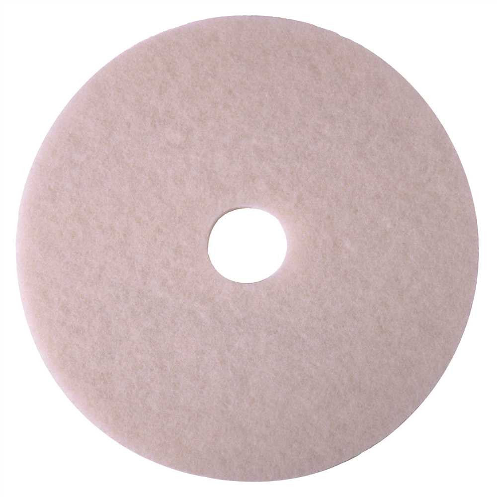 Renown&reg; White Polishing Pad 20",