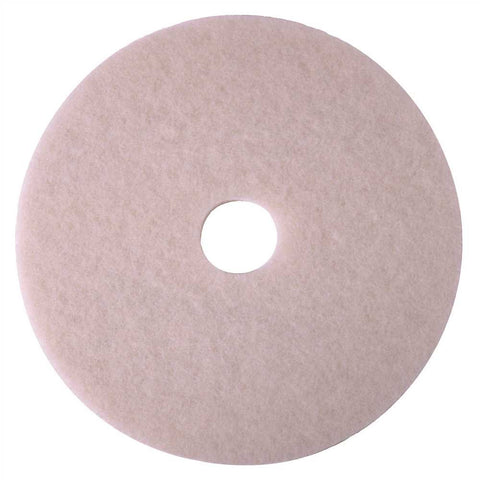 Renown&reg; White Polishing Pad 20",