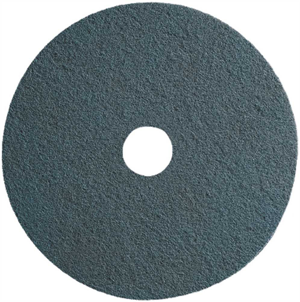 Renown&reg; Burnishing Pad 24" Aqua