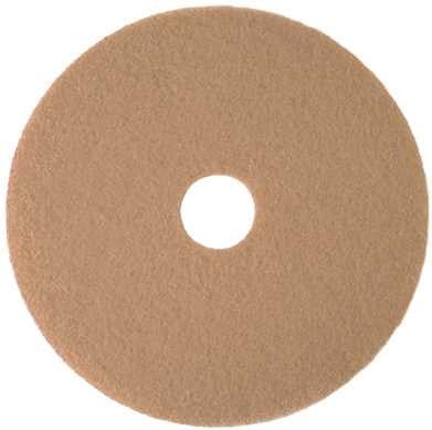 Renown&reg; Burnishing Pad 21 In. Tan