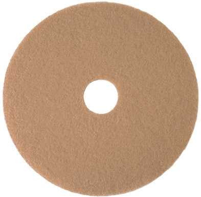 Renown&reg; Burnishing Pad 27" Tan