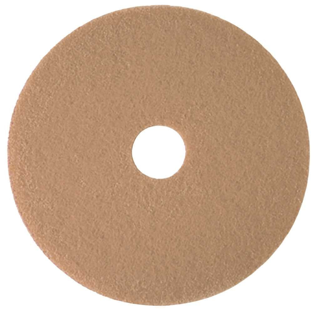 Renown&reg; Burnishing Pad 20 In. Tan