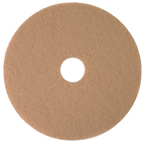 Renown&reg; Burnishing Pad 20 In. Tan