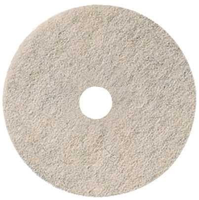 Renown&reg; Burnishing Pad 21 In. Natural White