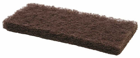 Renown&reg;  Utility Pads, Brown, 4-5-8x10 In.