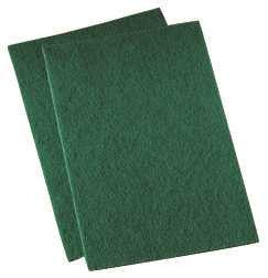 Renown&reg; 96 Scouring Pad, Green, Medium Duty