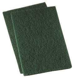 Renown&reg; 86 Scouring Pad, Green, Heavy Duty