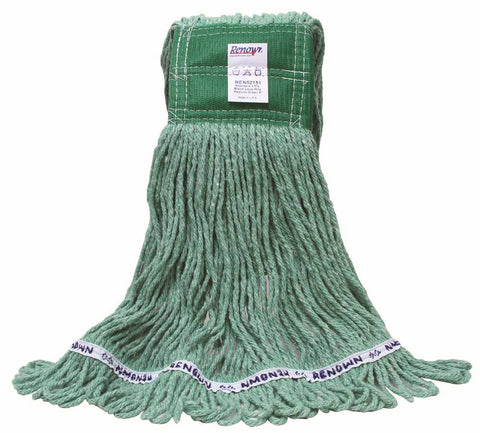 Renown&reg; Loop Mop Standard 4 Ply Blend Medium Green 5"