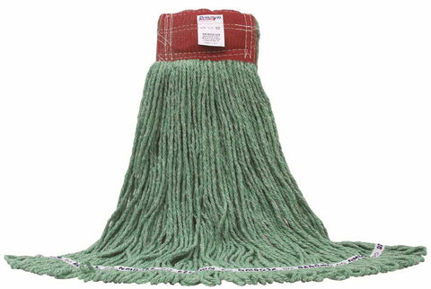 Renown&reg; Loop Mop Standard 4-ply Blend Large Green 5"