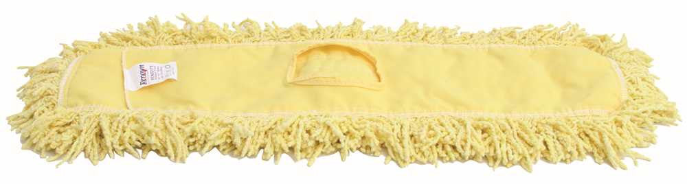 Renown&reg; Premium Twist Blend Dust Mops 24" X 5" Yellow