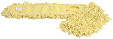 Renown&reg; Premium Twist Blend Dust Mops, Yellow,  48x5"