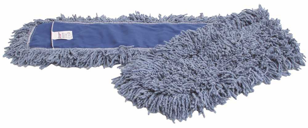 Renown&reg; Premium Twist Blend Dust Mops 48" X 5" Blue