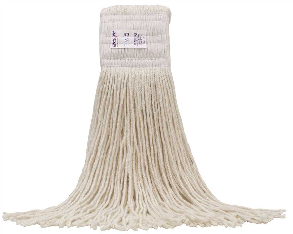 Renown&reg; Heavy-duty Rayon Cut-end Wet Mop 20 Oz., 5 In.