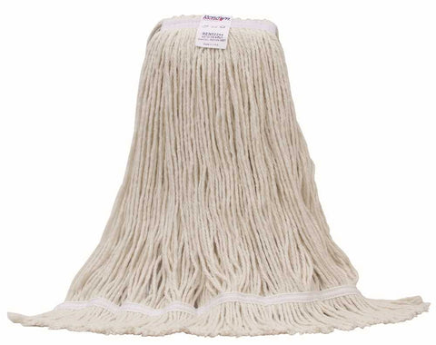 Renown&reg; Heavy-duty Rayon Fantail Wet Mop, 20 Oz., 1 In.