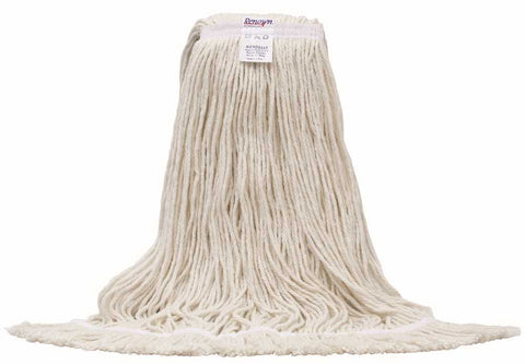 Renown&reg; Heavy-duty Rayon Fantail Wet Mop 24 Oz. 1"