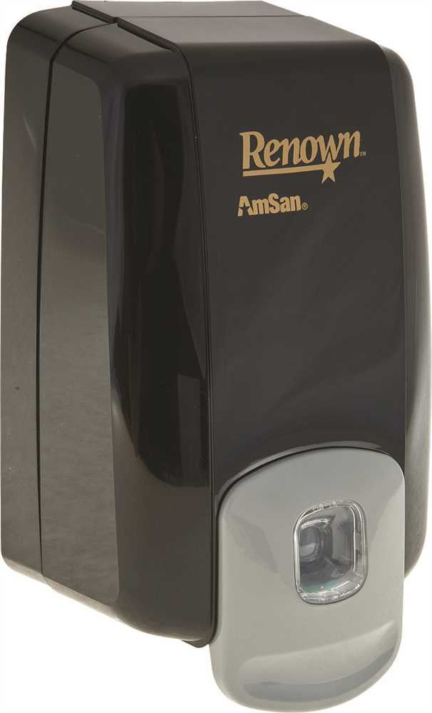 Renown&reg; Dispenser Gen Ii 2000ml Black