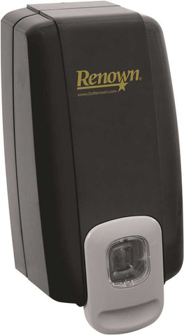 Renown&reg; Dispenser Gen Ii 1000ml Black