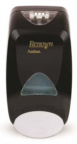 Renown&reg; Foam Dispenser Black 1250ml