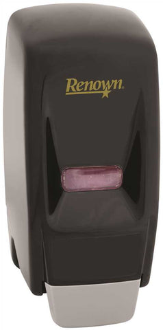 Renown&reg; Soap Dispensing System, Black, 800ml, 12