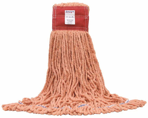 Renown&reg; Barrier Premium Loop Wet Mop Large Orange