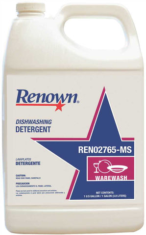 Renown&reg; Dishwashing Detergent, 1 Gallon