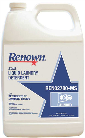 Renown&reg; Blue Sea Liquid Laundry Detergent, 1 Gallon