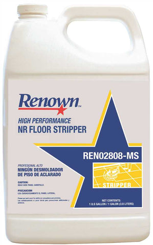 Renown&reg;high Performance Nr Floor Stripper, 1 Gallon