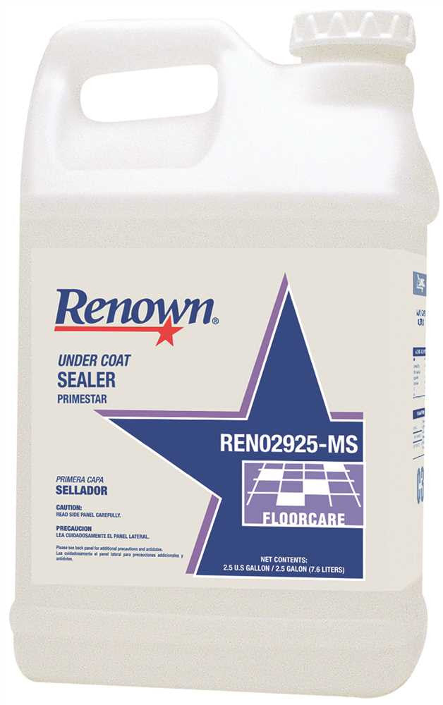 Renown&reg; Undercoat Sealer, 2.5 Gallon