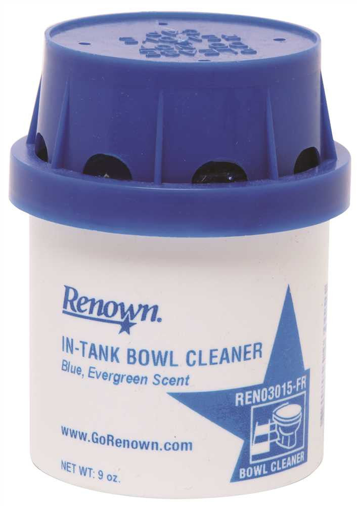 Renown&reg; Toilet Bowl Non-acid Blue Tint Flush