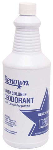 Renown&reg; Water Soluble Lemon Deodorant Qt