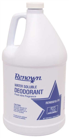 Renown&reg; Water Soluble Deodorant, Fresh Aire , Gallon