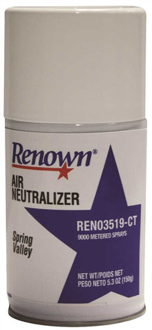 Renown&reg; 9000 Metered Air Freshener, Spring Valley, Refill