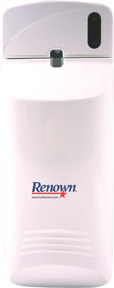 Renown&reg; Better Aerosol Dispensing System White