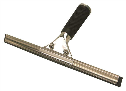 Renown&reg; Stainless Steel Squeegee Complete 12"