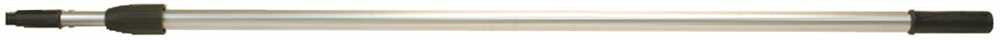 Renown&reg; Telescopic Extension Pole, Heavy-duty, 2-section, 8'