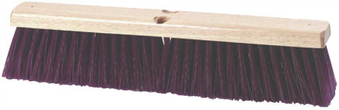 Renown&reg; Heavy Sweep With 3-1-4" Trim Polypropylene 24"