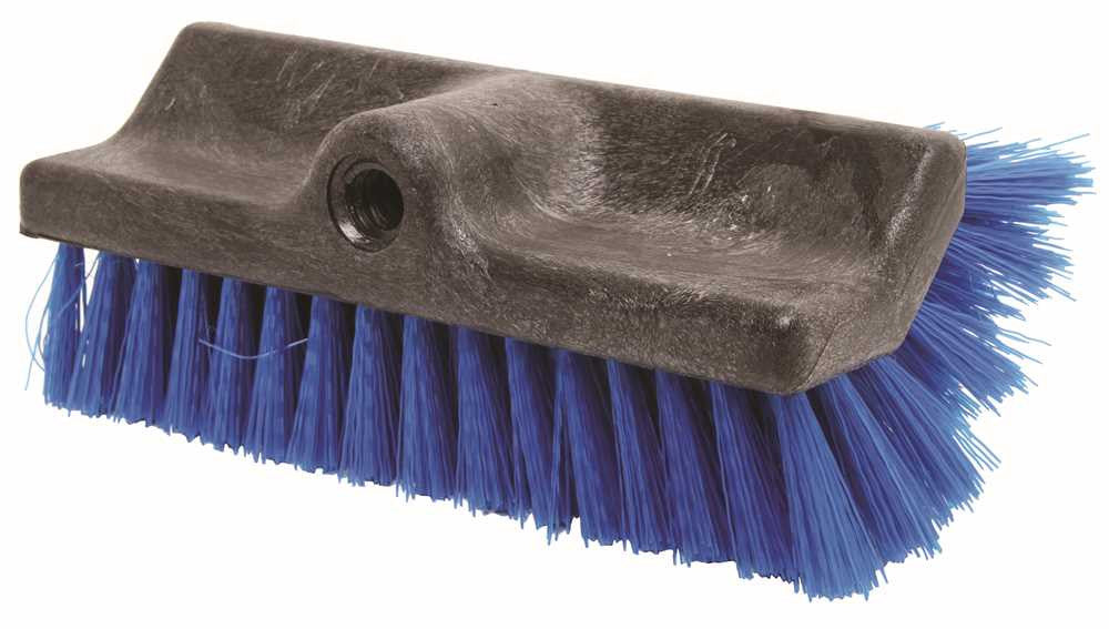 Renown&reg; Dual Surface Scrub Brush Blue 10 Inch