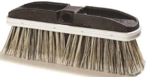 Renown&reg; Vehicle Brush Flo-thru Flagged 10 Inch