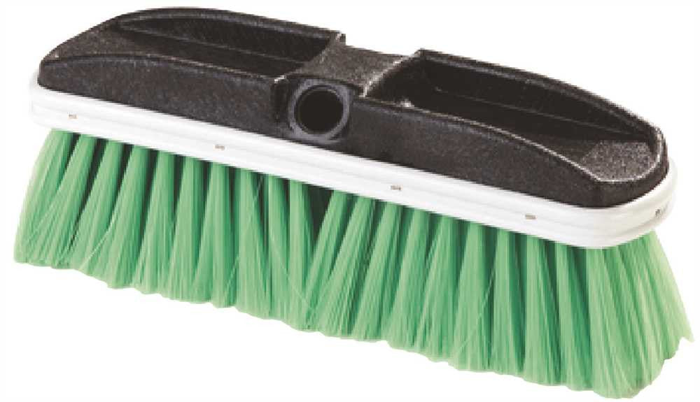 Renown&reg; Vehicle Brush Flo-thru Nylex 10 Inch