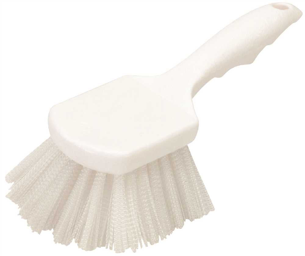 Renown&reg; Short Handle Utility Scrub Brush 8"