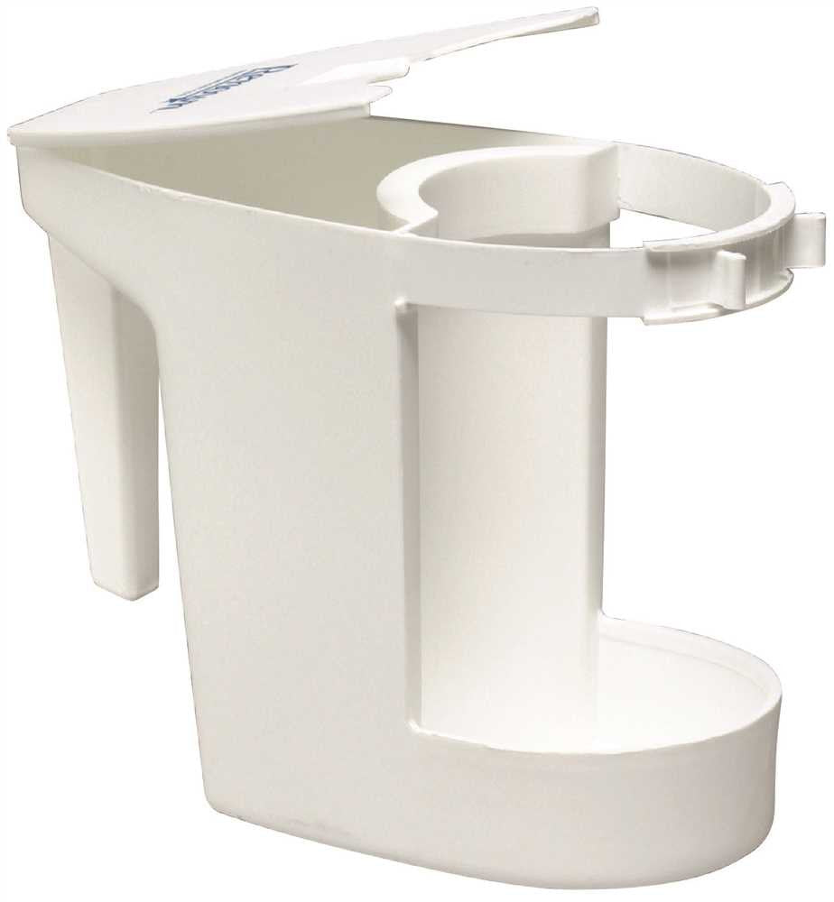 Renown&reg; Super Toilet Caddy, White