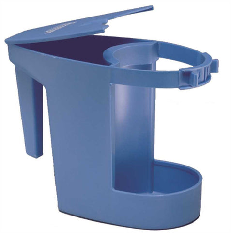 Renown&reg; Super Toilet Bowl Mop Caddie, Blue