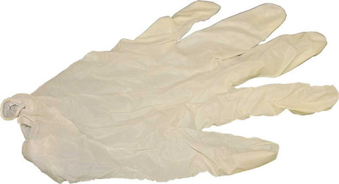 Renown&reg; Ambidextrous Powder-free General Purpose Synthetic Gloves, Medium, Beige, 100 Gloves Per Box