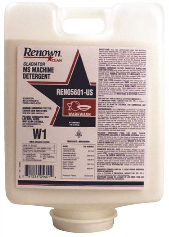 Renown&reg; Detergent Rc Gladiator Ms Machine Chlorinated