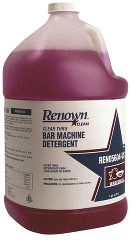 Renown&reg; Detergent Rc Clearthru Bar Machine