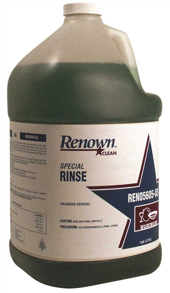 Renown&reg; Rc Special Rinse