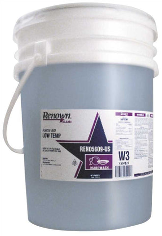 Renown&reg; Rc Rinse Aid Low Temp 5 Gallon