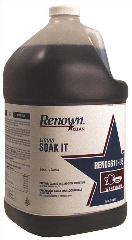 Renown&reg; Rc Liquid Soak It Gallon